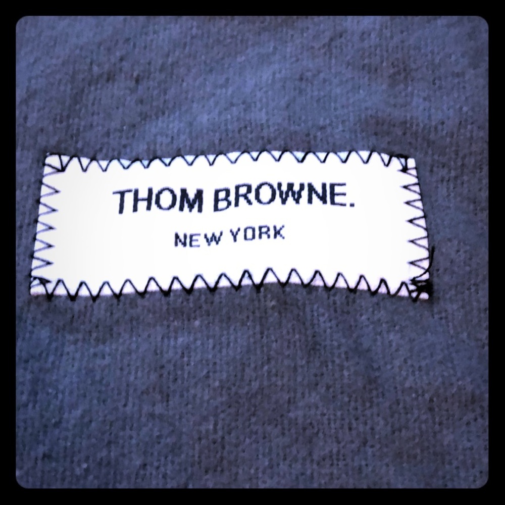 Thom Browne dust bag
